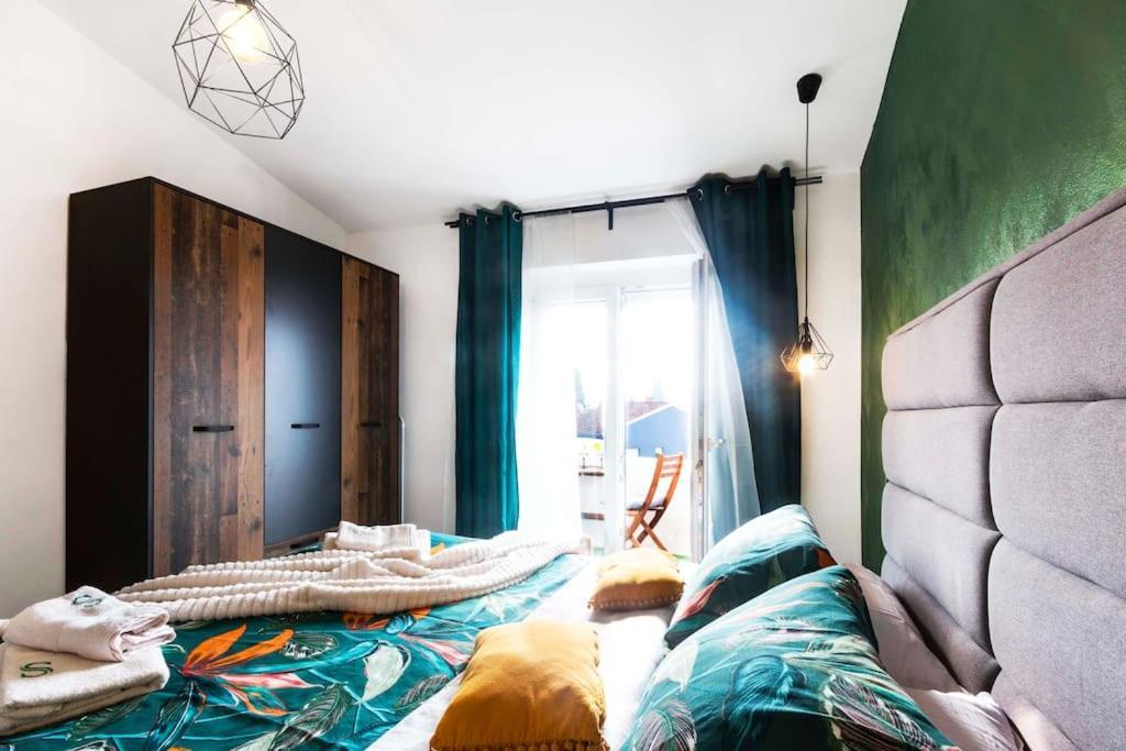 Apartman Smaragd ฟาชานา ภายนอก รูปภาพ